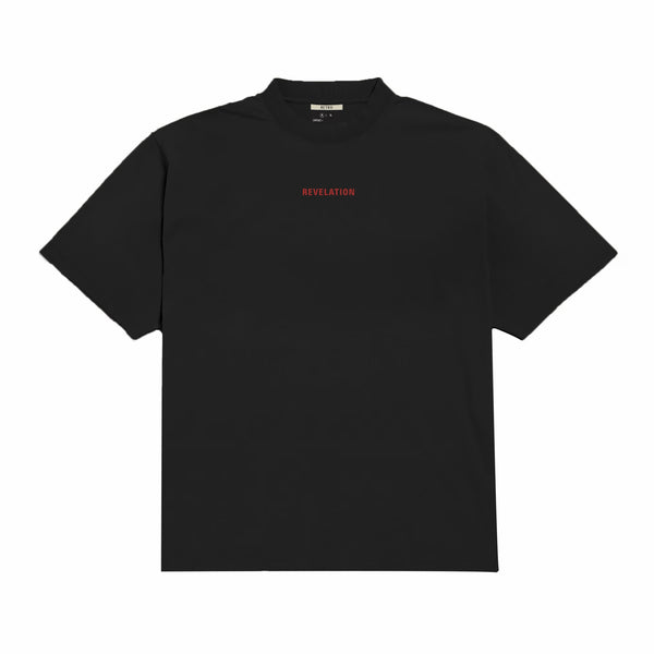 Red Security Tape Revelation T Shirt